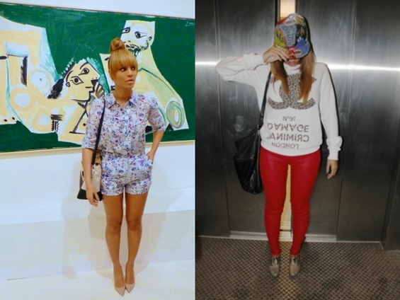 Бијонсе како моден блогер – нејзините најдобри комбинации
