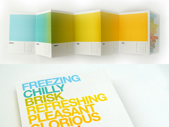 Иновативни дизајни за календари