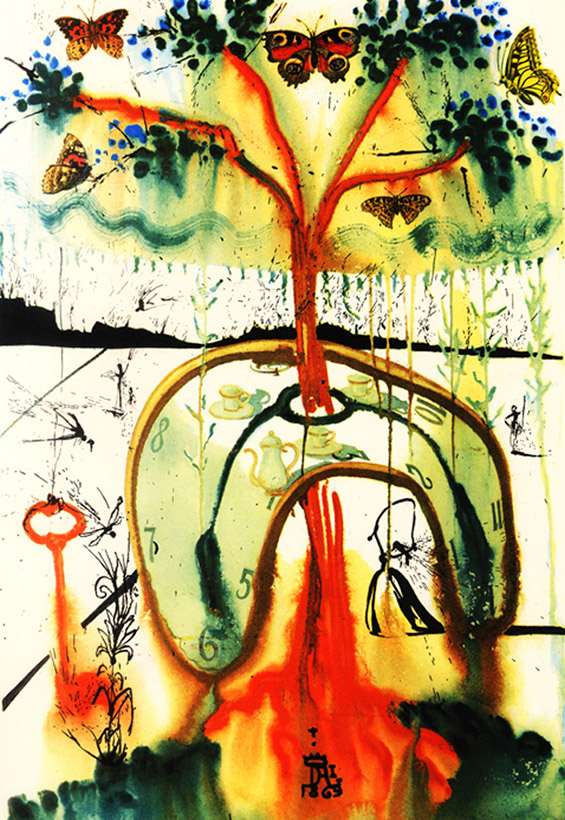 Салвадор Дали нè води во земјата на чудата на Алиса