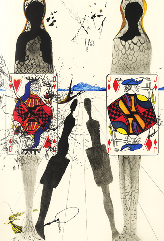 Салвадор Дали нè води во земјата на чудата на Алиса