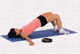 5-минутни едноставни вежби за тонирано тело и добра циркулација