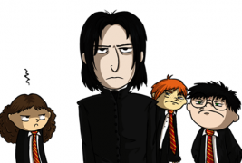 Кул Хари Потер стрип: „Не суди ја книгата по корицата“