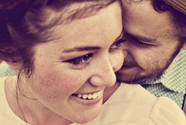 Ретро фотосесија на прекрасен пар