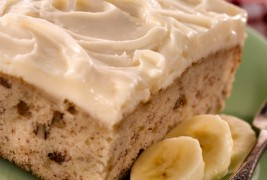 Вкусен колач со банани