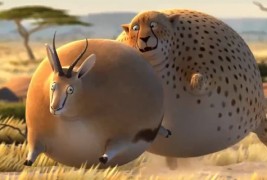 Дивиот животински свет во мнооогу дебела варијанта