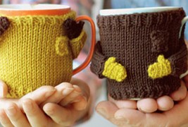 Фраерско џемперче за вашата шолја за кафе