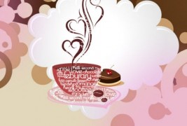 Кафе-позадина за вашиот десктоп #81