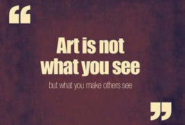 Креативно дизајнирани вистини искажани од големи креативни умови