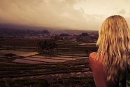 Љубовно писмо формирано од воодушевувачки фотографии