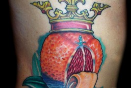 Луди тетоважи посветени на храна