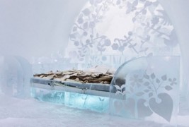 Најголемиот леден хотел во светот