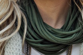 Направете сами: бесконечен шал