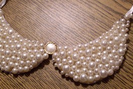 Направете сами: Украсна јака од мониста