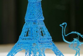 Неверојатно 3Д пенкало кое црта во воздух