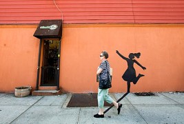 Паметни форми на интерактивна улична уметност