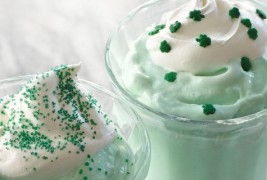 „Shamrock Shake“ - Смарагден милкшејк од ментол