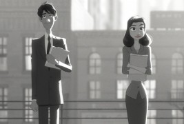 Симпатичен краток анимиран филм од Дизни: „Paperman“