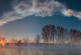 Уникатни фотографии од експлозијата на метеорот над Челјабинск