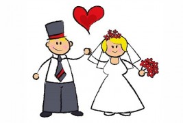 Забавна, но застрашувачка брачна статистика