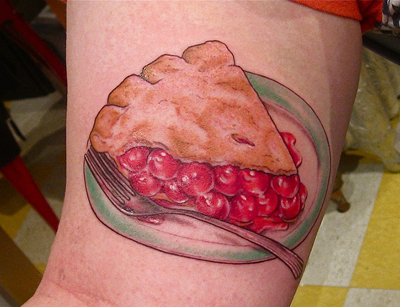 Луди тетоважи посветени на храна