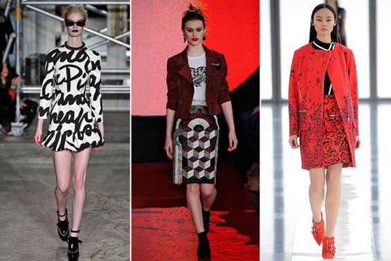 Модните трендови од Лондонската недела на модата-2013