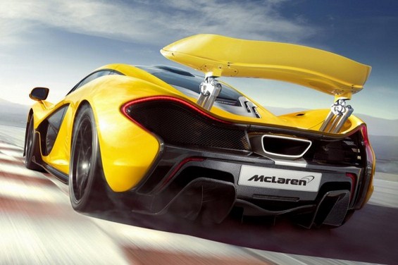 Новиот фантастичен спортски автомобил на „Мекларен“