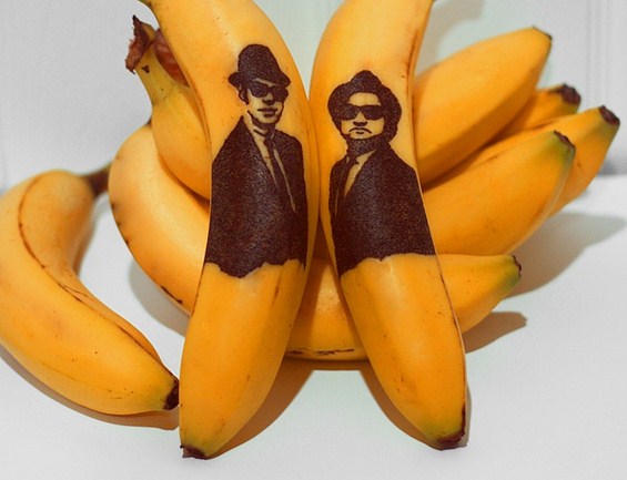 Уметност од оксидирани банани