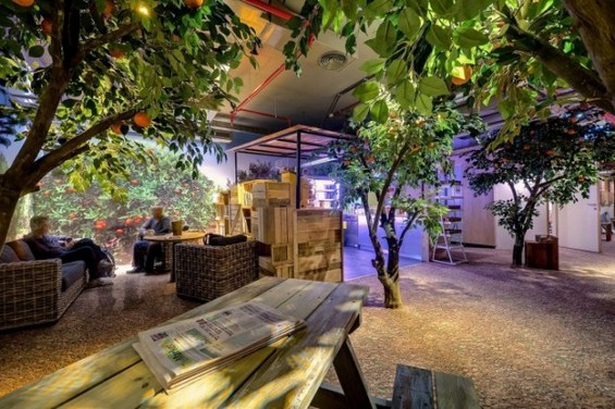 Прекрасните канцеларии на Гугл во Израел