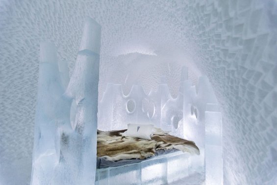 Најголемиот леден хотел во светот