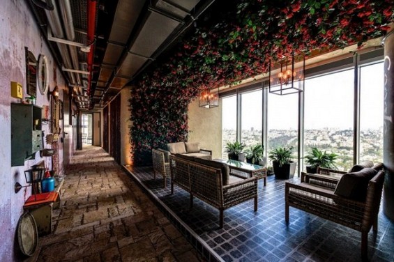 Прекрасните канцеларии на Гугл во Израел