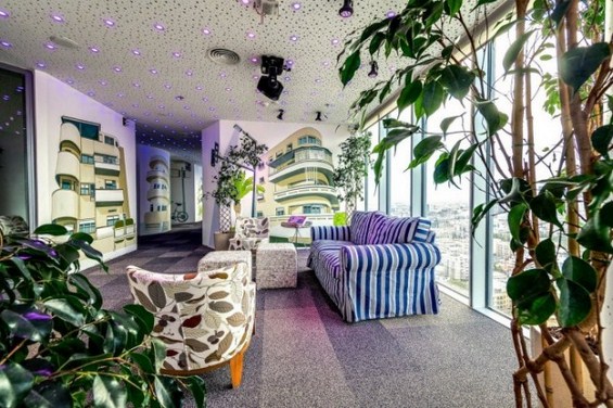 Прекрасните канцеларии на Гугл во Израел