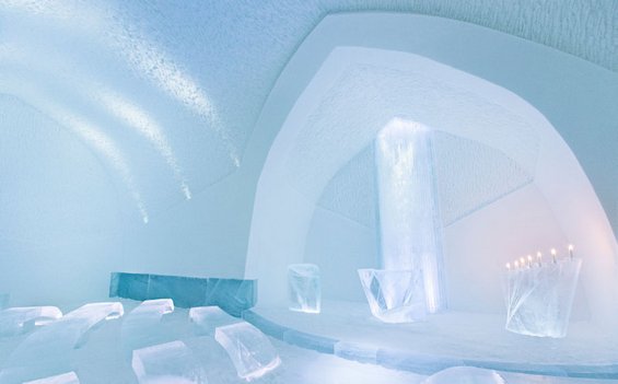 Најголемиот леден хотел во светот