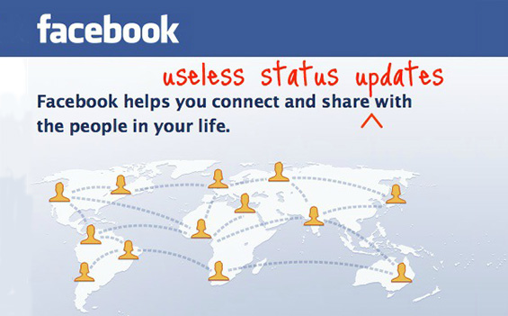 Што прават очајните по внимание на Фејсбук?