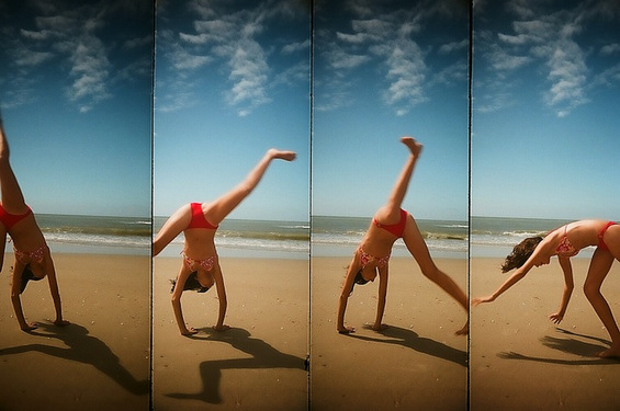 Убавите едноставни моменти во животот низ четири секвенци