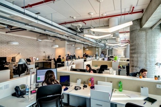 Прекрасните канцеларии на Гугл во Израел