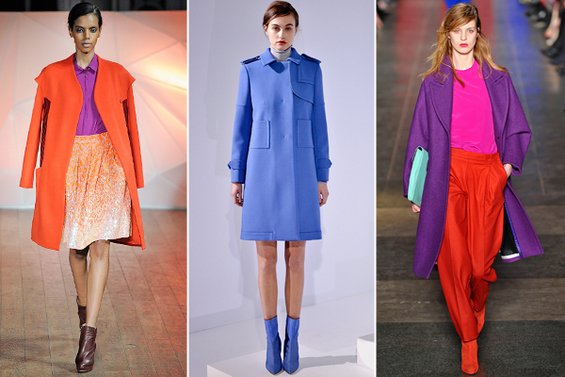 Модните трендови од Лондонската недела на модата-2013