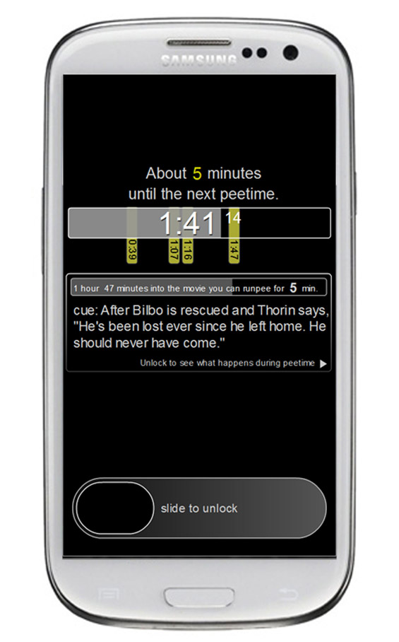 (3) Пауза за WC: апликација која ви најавува кога доаѓаат досадните сцени од филмот Пауза за WC: апликација која ви најавува кога доаѓаат досадните сцени од филмот