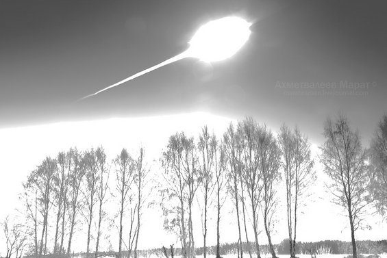 Уникатни фотографии од експлозијата на метеорот над Челјабинск