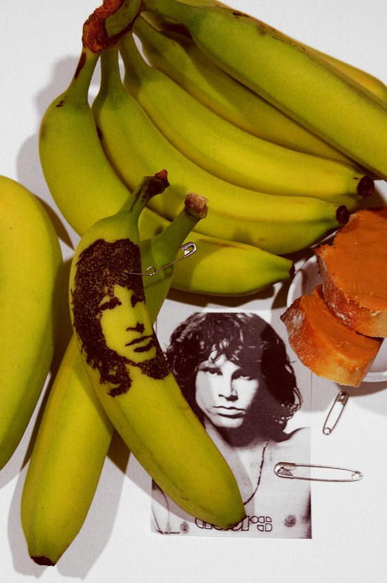 Уметност од оксидирани банани