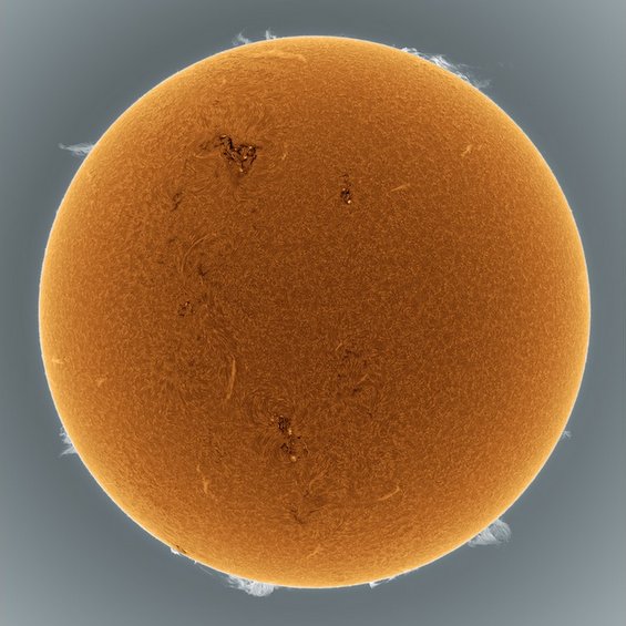 Фотографии од Сонцето кои ќе ве заслепат