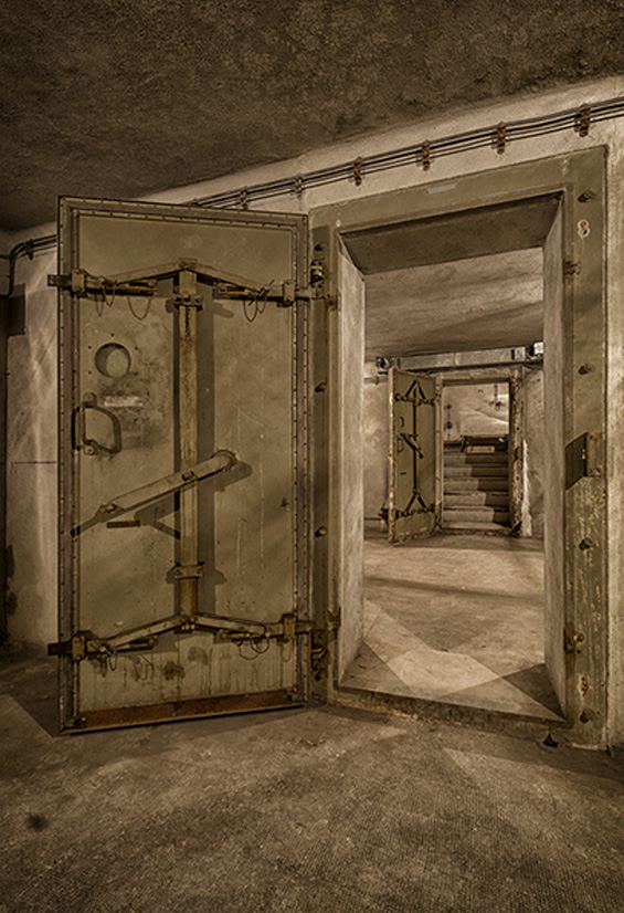 Нацистички бункер во подземјето на Париз