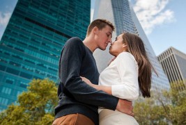 Прекрасни свадбени фотосесии во Њујорк