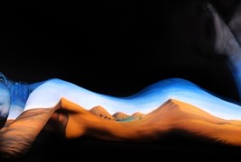 Совршени боди арт илузии