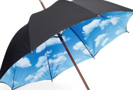 Чадорче кое ќе ве натера да заборавите дека надвор врне