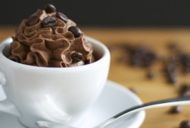 Чоколадна еспресо пенеста крема