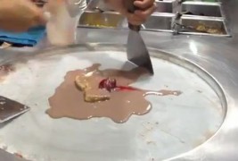 Како се прави сладолед во Тајланд?