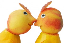 Креативно забавни животинки направени од храна