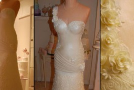 Никогаш не би погодиле од што е направен овој фустан