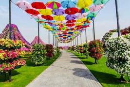 Нова топ атракција во Дубаи - огромна цветна градина која го одзема здивот