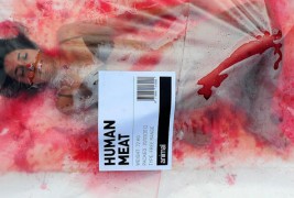 Протест во Барселона кој достојно ги брани правата на животните